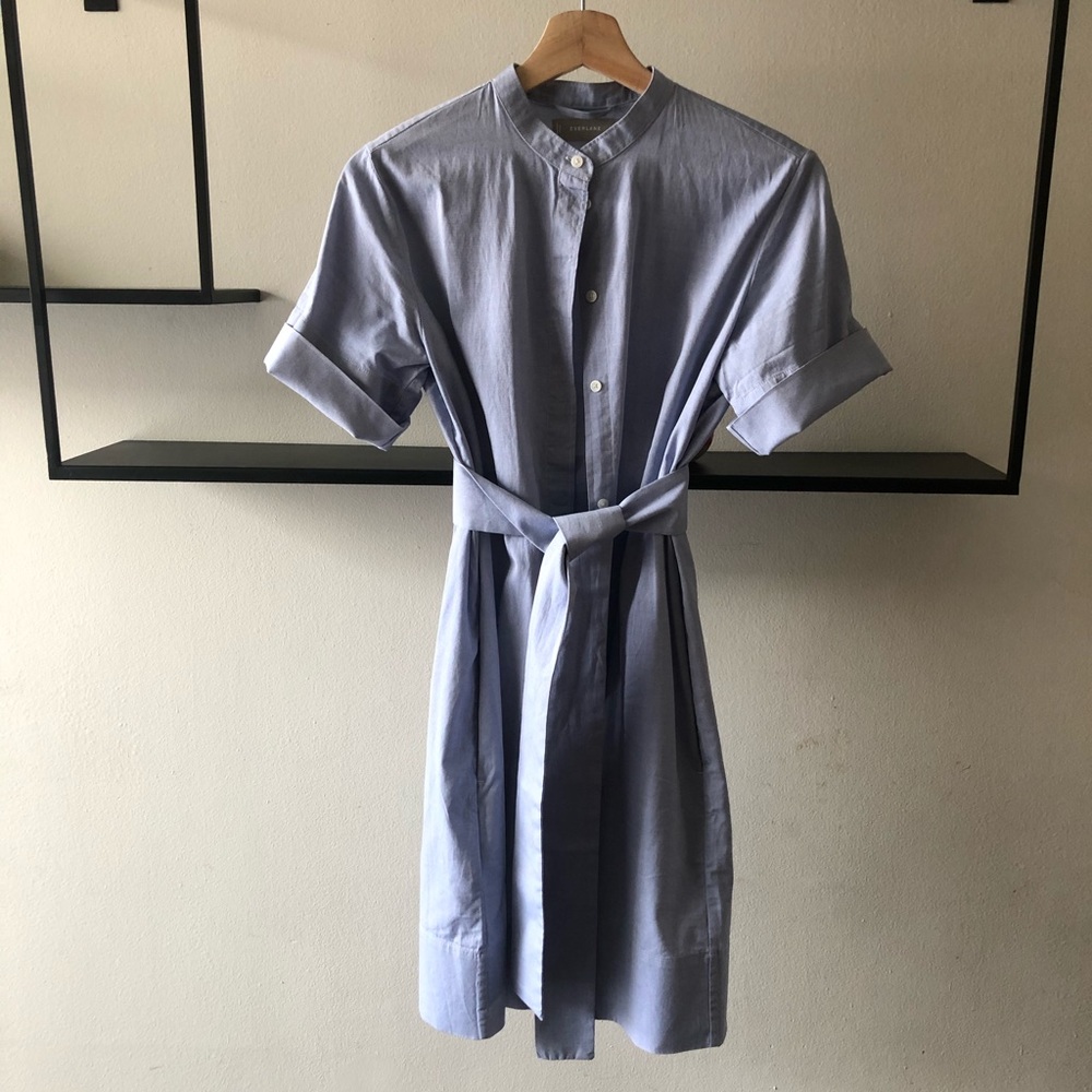 Everlane shirt dress